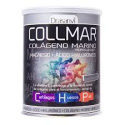 Collmar Colageno Marino + Magnesio+Acido Hialuronico+Vitamina C. Drasanvi