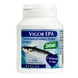 Vigor EPA. Concentrado de lipidos marinos Omega 3