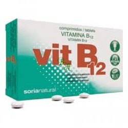 Vitamina B12 de Soria Natural