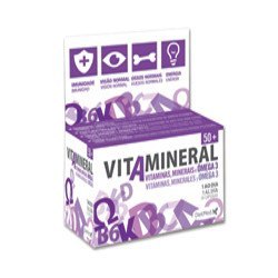 Vitamineral de DietMed +50
