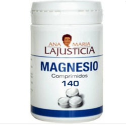 Cloruro de Magnesio Comprimidos de Ana María Lajusticia