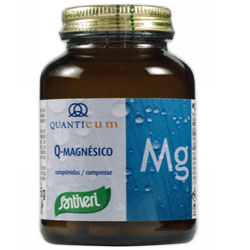 Q- magnesíco (Quelato de magnesio) de Santiveri